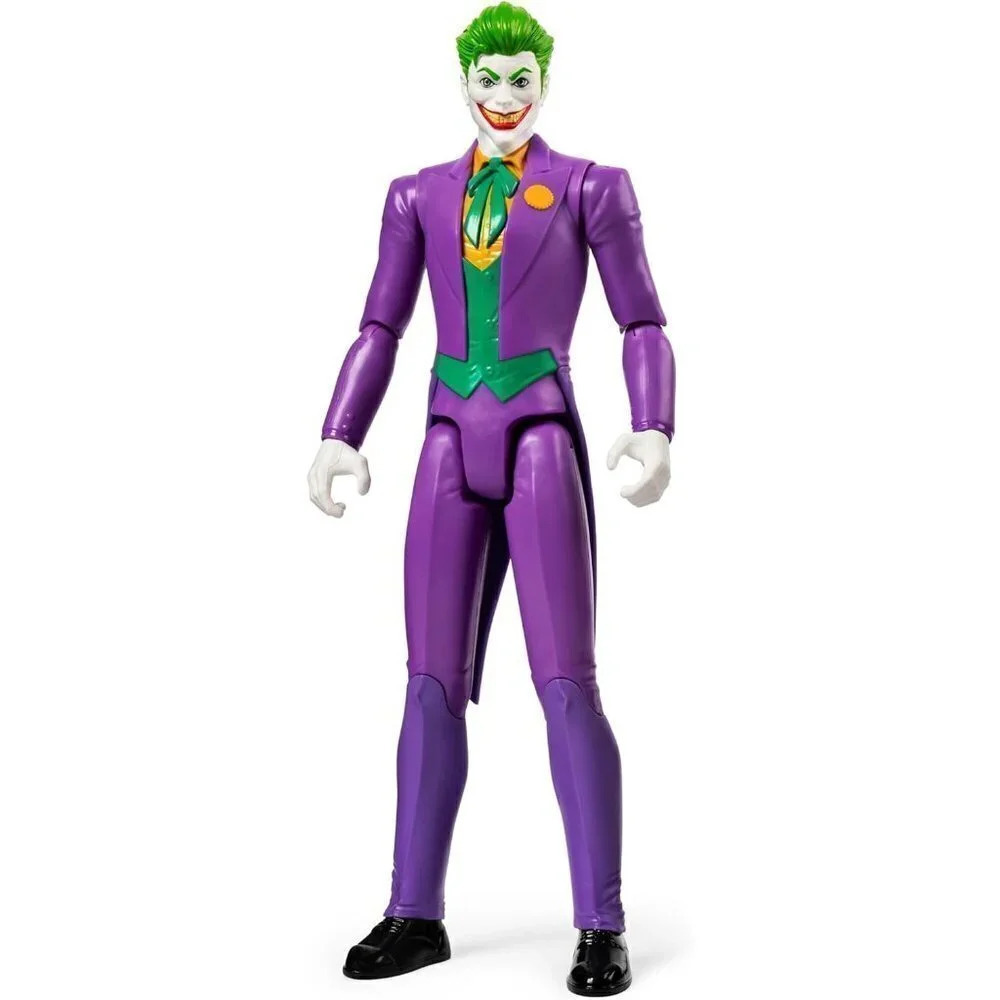 DC Comics, 12-inch The Joker Action Figure, Kids Toys  for Boys and Girls Ages 3